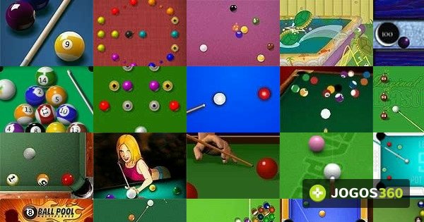 Jogos de Billiards no Jogos 360