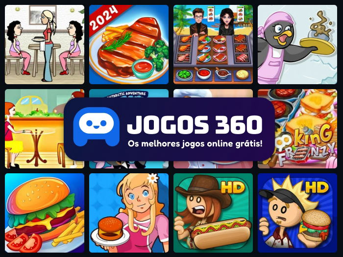 Jogo Restaurant.io no Jogos 360