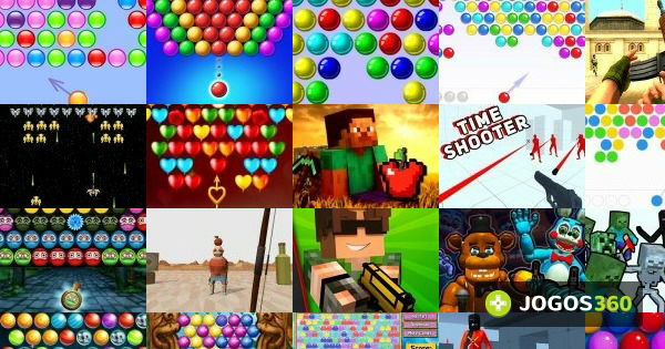 Jogos de Bolas Coloridas no Jogos 360