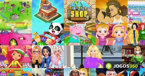 Jogo Shopping City no Jogos 360