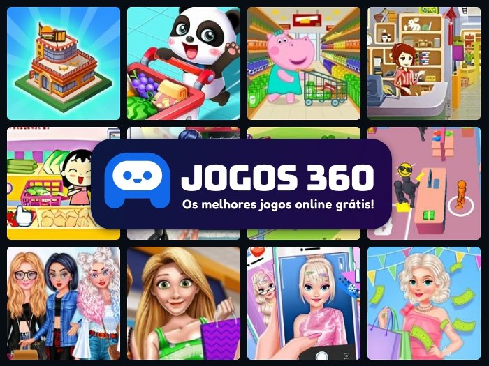 Jogo Shopping City no Jogos 360
