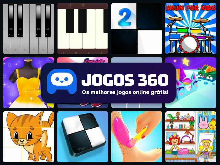 Jogo The Piano no Jogos 360