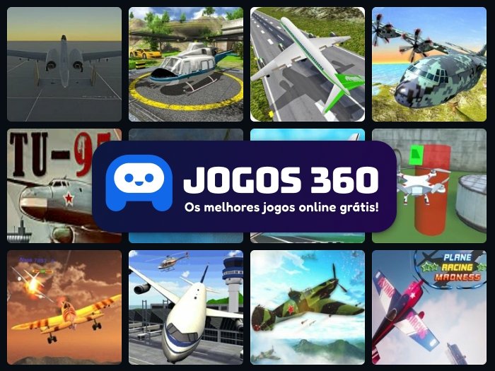 Jogos de Avião de Passageiros no Jogos 360