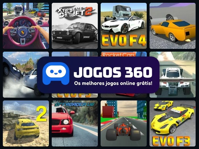 Jogos de Corrida de Carros 3D (3) no Jogos 360