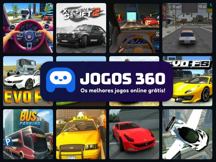 Jogos de Carros de Corrida (5) no Jogos 360