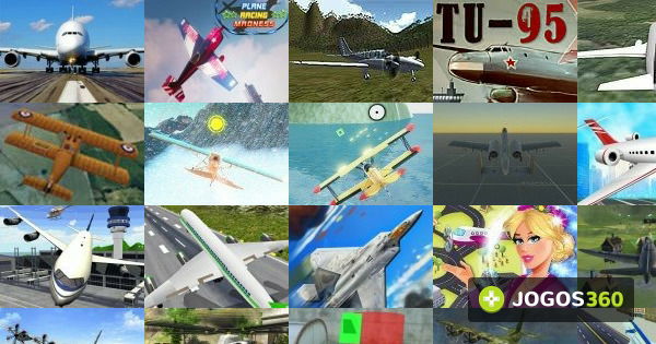 Jogo Airplane Flying Simulator no Jogos 360