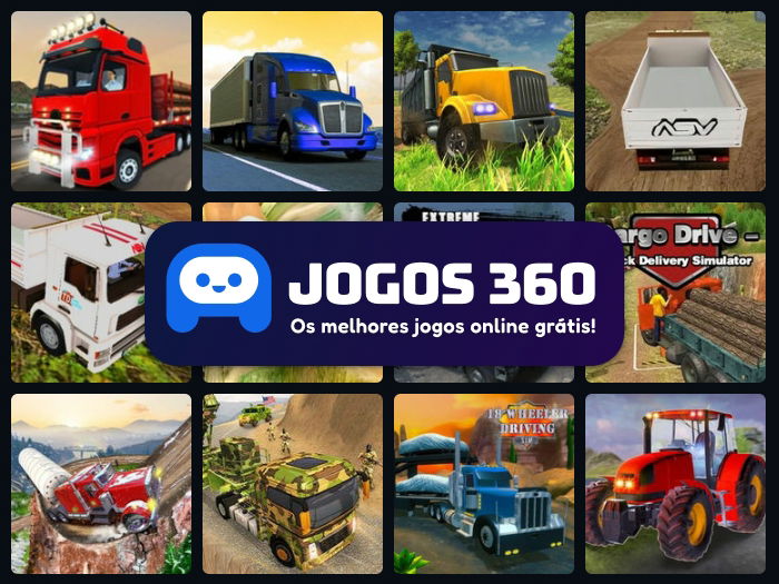 Jogo De Caminhão Realista Com + DE 100 Milhões De Downloads 