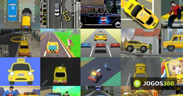 Jogos de Taxi 3D no Jogos 360