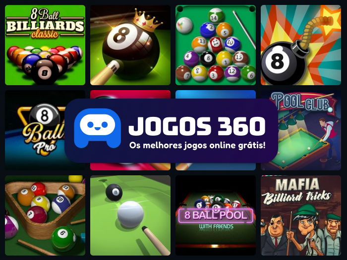 Bilhar: Billiards Online no Jogos 360