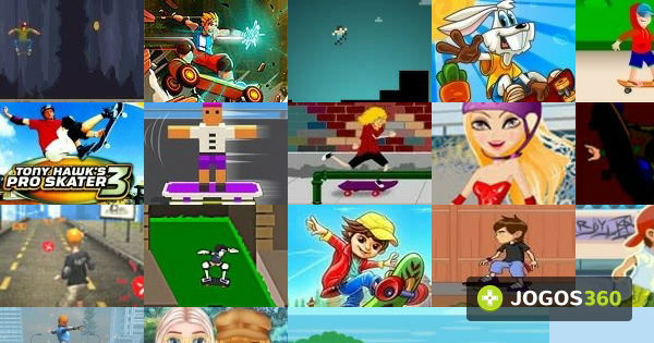 Jogo Crazy Skater no Jogos 360