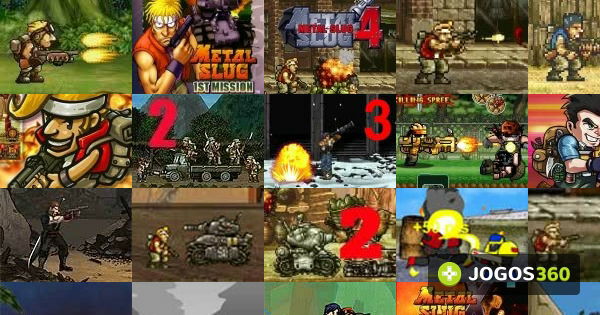 Jogo Metal Slug 3 no Jogos 360