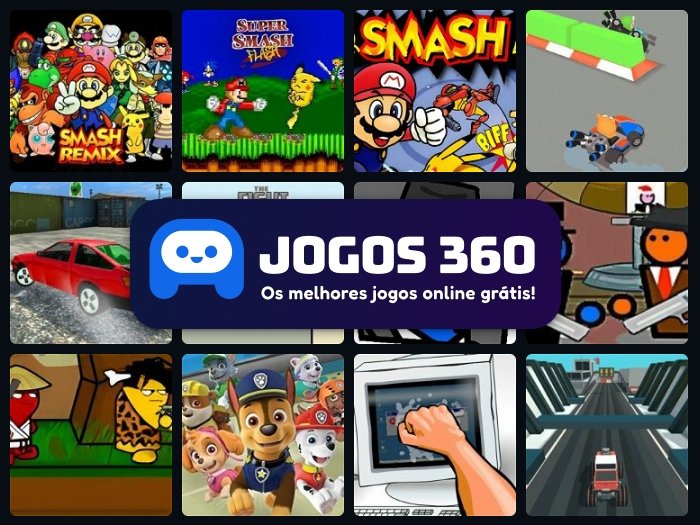 Jogo 360 Smash no Jogos 360