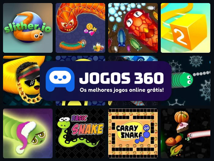 Jogo Modern Snake no Jogos 360