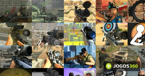 Jogos de Sniper Elite no Jogos 360