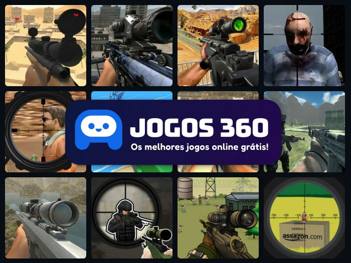 Jogos de Atirador de Elite no Jogos 360