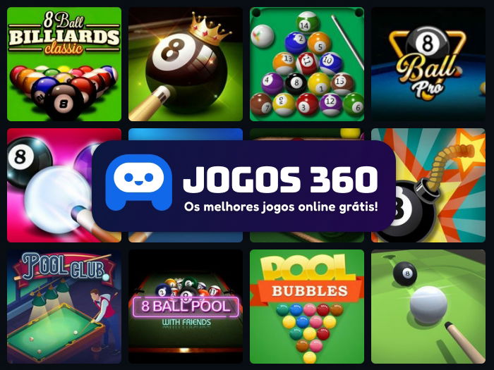 Jogos de Snooker 🕹️ Jogue Jogos de Snooker no Jogos123