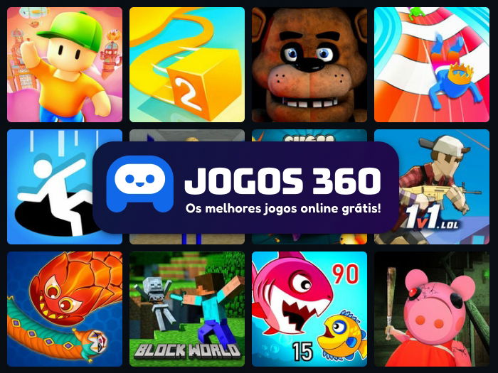 Jogos de Minecraft Grátis Para Jogar Online no Jogos 360