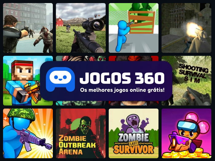 Jogos de Sobrevivência no Jogos 360