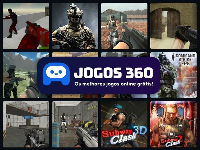 Jogos de Guerra no Jogos 360