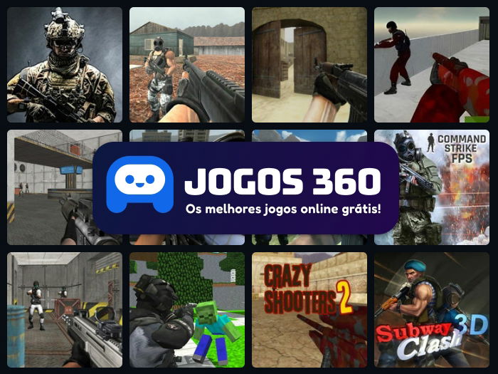 Jogos de Ação no Jogos 360