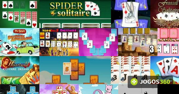 Jogos de Solitaire no Jogos 360