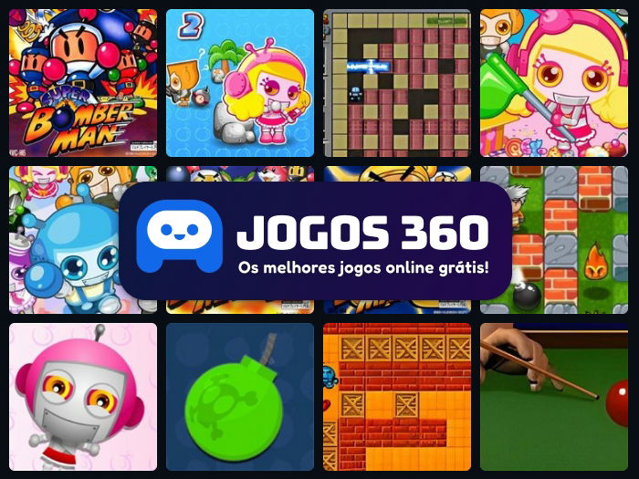 Jogo Bomb It 2 no Jogos 360