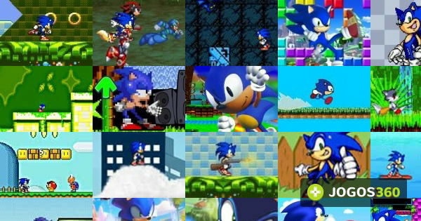 Jogos de Sonic 1 no Jogos 360