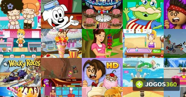 Jogos de Sorveteria no Jogos 360