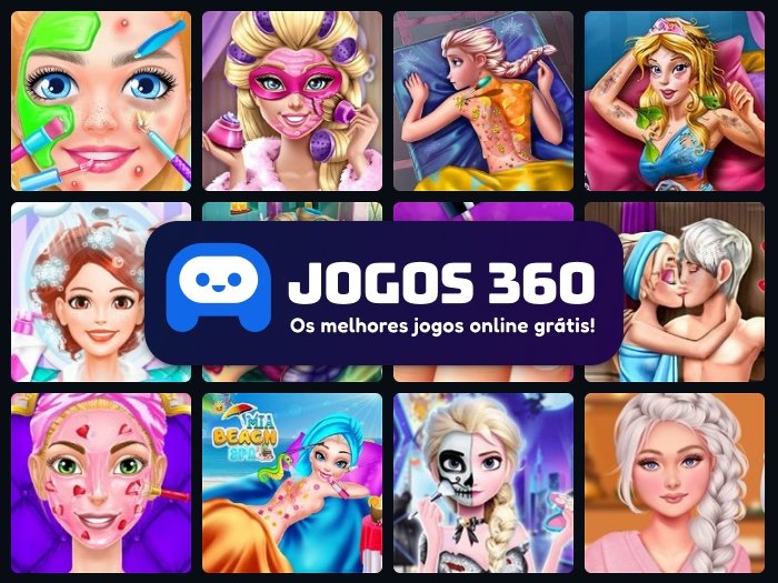 Jogos de Maquiagem no Jogos 360