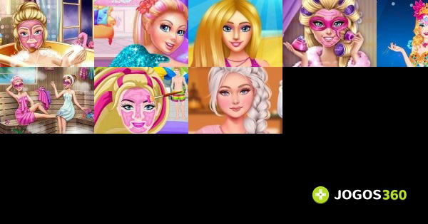 Jogos de Limpeza de Pele da Barbie no Jogos 360