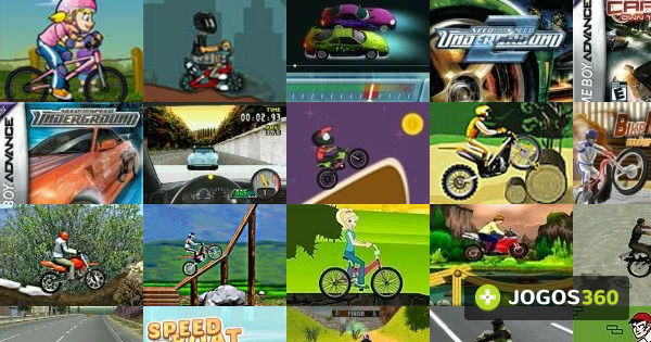 Jogos de Bicicleta e Skate no Jogos 360