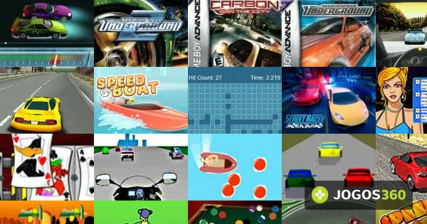 Jogo Speed Racer no Jogos 360