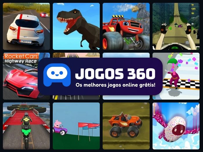 Funny Racing 2 Players no Jogos 360