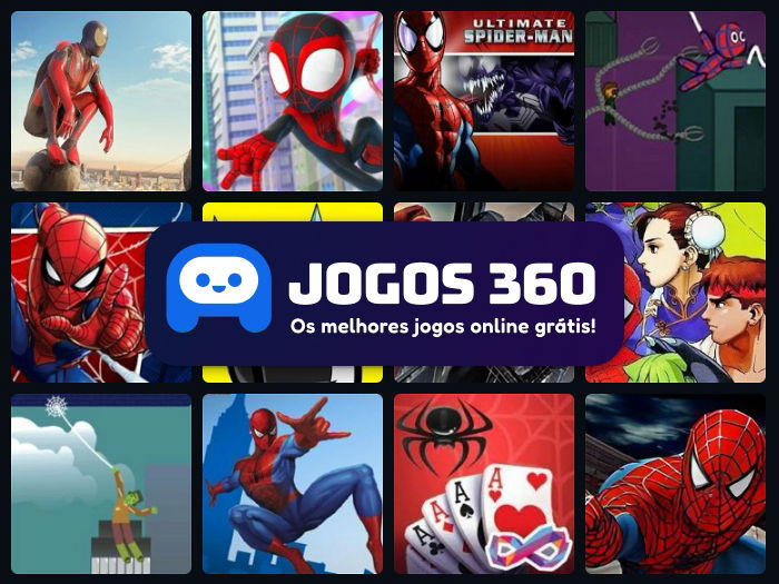 Jogos de Spider no Jogos 360