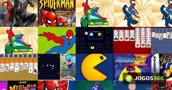 Jogos de Spider Man no Jogos 360