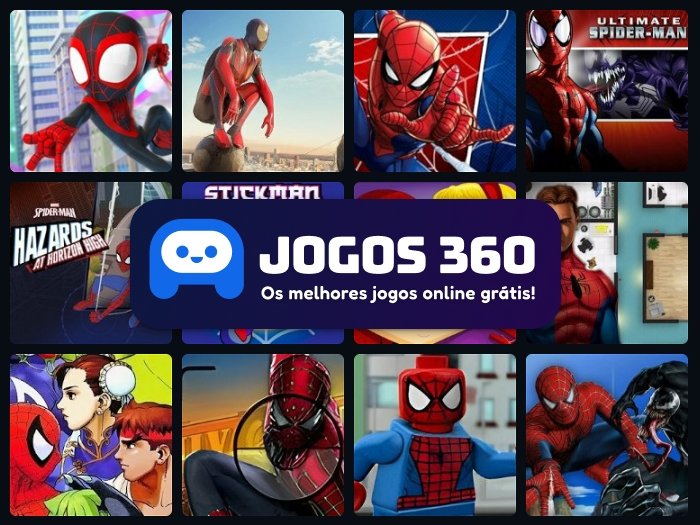 Jogos de Spider Man no Jogos 360