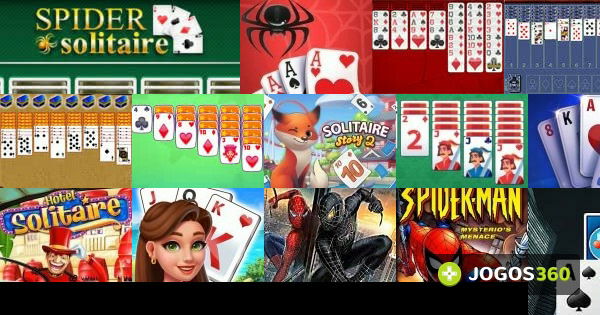 Spider Solitaire - Jogo Online - Joga Agora