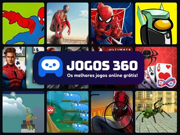 Jogos de Homem Aranha 3D no Jogos 360