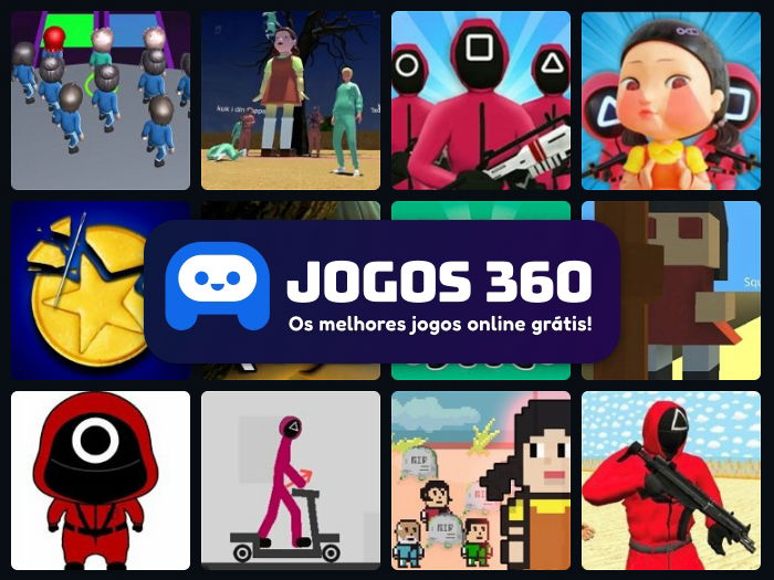 Squid Run no Jogos 360