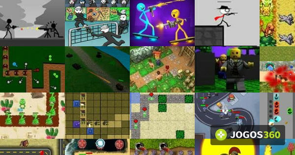 Jogos de Stick no Jogos 360