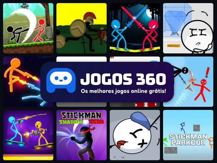 Jogo Stickman Go! no Jogos 360