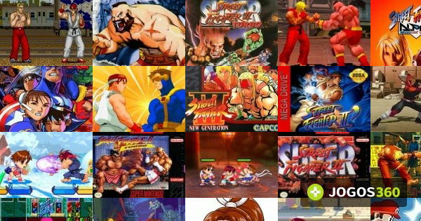 Jogar Street Fighter no Jogos 360