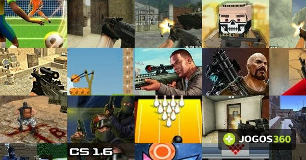 Jogo Strike Online Shooter no Jogos 360