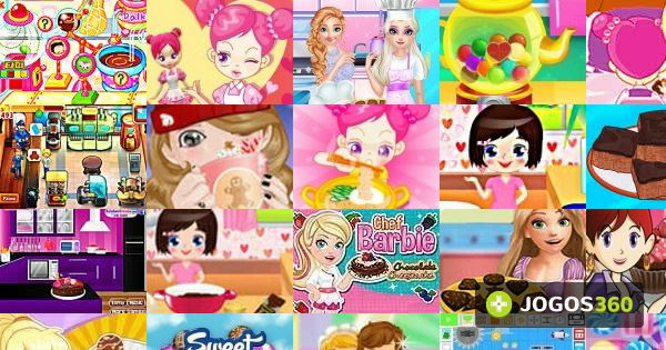 Jogo Candy Cake Maker no Jogos 360