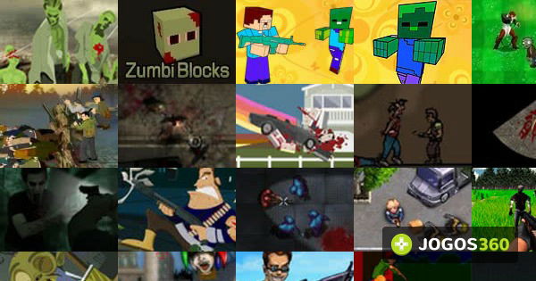 Jogo Zombie Grave no Jogos 360