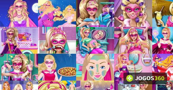 Jogos de Pintar da Barbie no Jogos 360