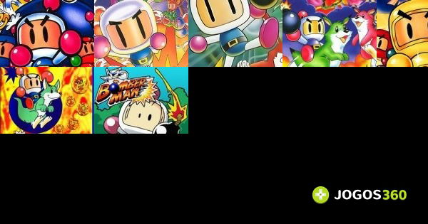 Jogos de Bomberman de 2 Jogadores no Jogos 360