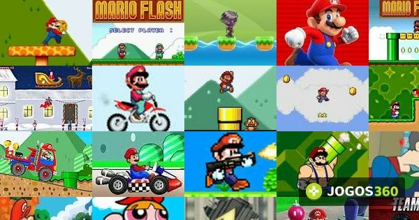 Super Mario Flash 3.0 no Jogos 360