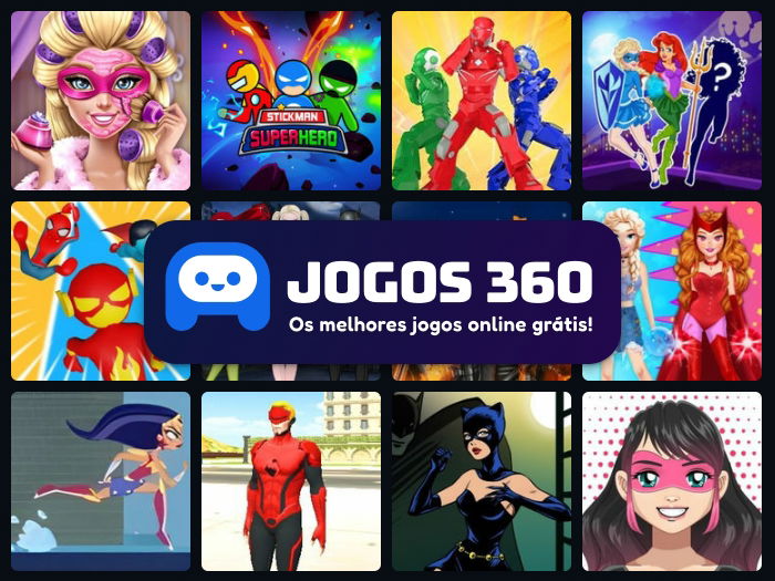 Jogos do Homem-Aranha no Jogos 360