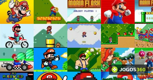 Super Mario Flash - Halloween Version no Jogos 360